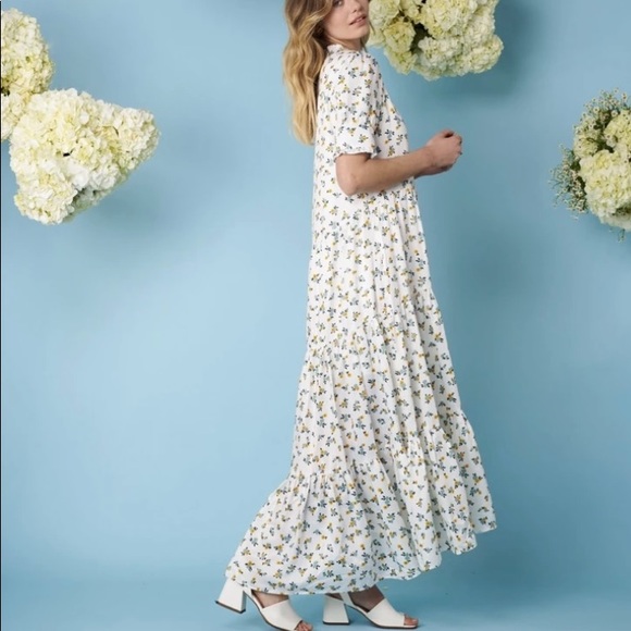 Sister Jane Wild Flower Tiered Maxi Dress - Picture 2 of 6